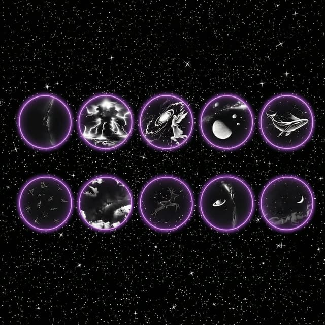 Lot C · les 10 disques Galaxie variée de CELSIAR